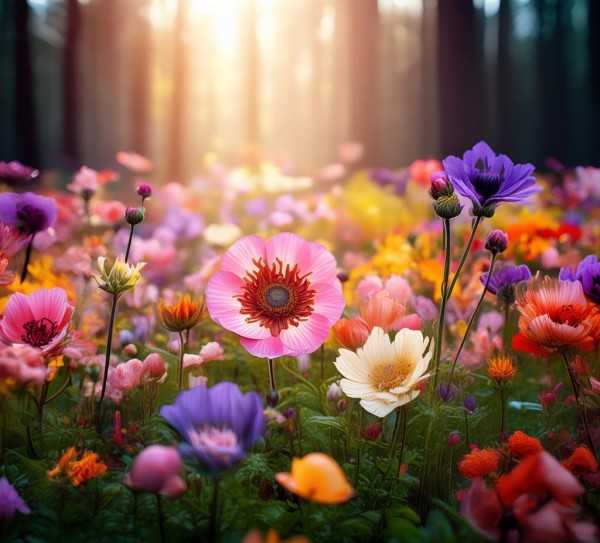 花季探秘，探寻四季花开的秘密