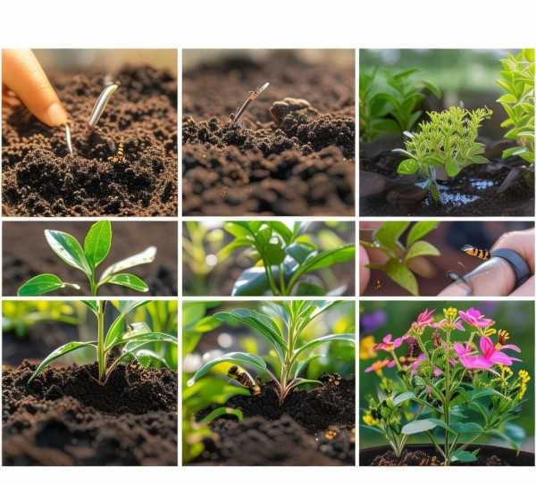 园艺秘籍，从播种到绽放——植物养护全流程指南