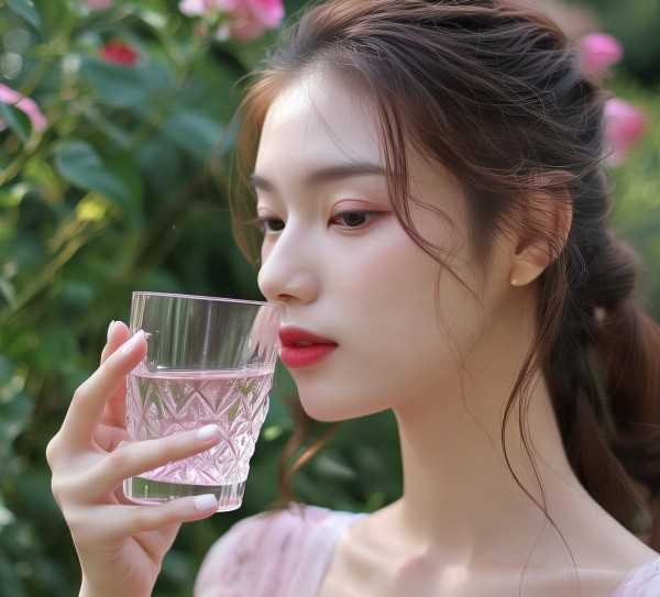 玫瑰花水美丽秘诀大公开，揭秘喝多久效果显著