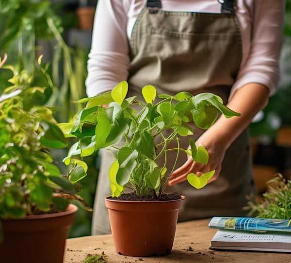 绿萝黄叶急救指南，植物养护秘籍，焕发绿萝生机！