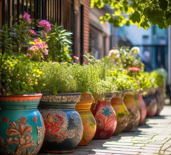 虹口区鲜花盆景台，城市中的绿色家居乐园