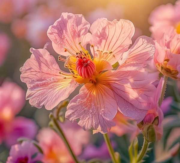 花季揭秘，探寻花朵绽放的奥秘
