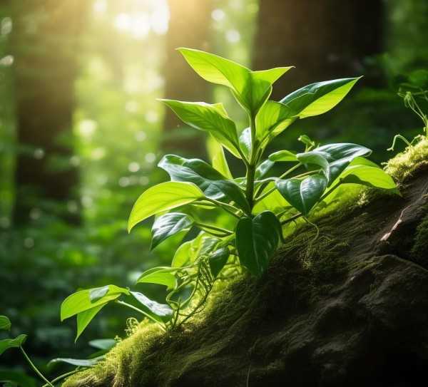 绿萝，空气净化宝典，探秘其天然药用功效