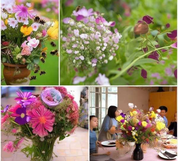 花的魅力无限，从观赏到实用，花的多重价值揭秘