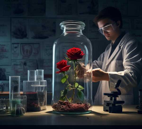 揭秘玫瑰花变黑的秘密，花朵变色之谜大解密,玫瑰花变黑之谜，揭秘花朵变色背后的秘密,养护,玫瑰,第1张