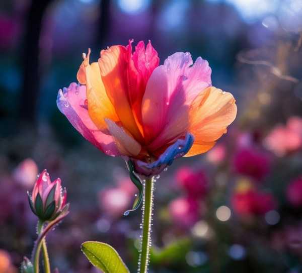 花中仙子的魅力探寻记,花之美，探寻花中仙子的优雅与内涵,养护,寓意,花语,第1张