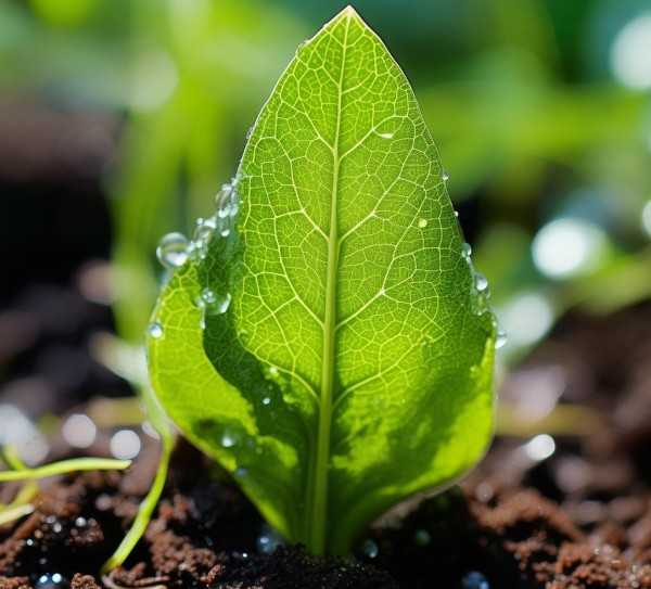 室内植物发芽与叶片生长全攻略