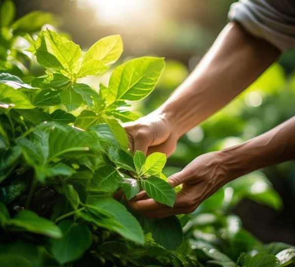 绿色生机，揭秘绿色叶植物养护之道