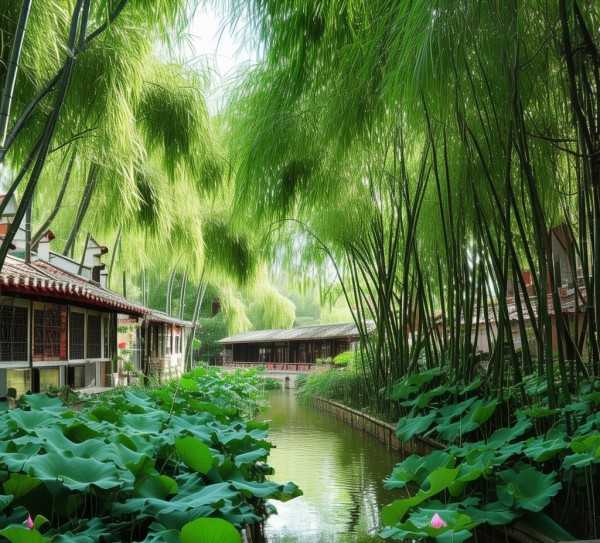 江南绿韵名片飘香,江苏茉莉花，香飘江南的绿色名片,绿韵,第1张