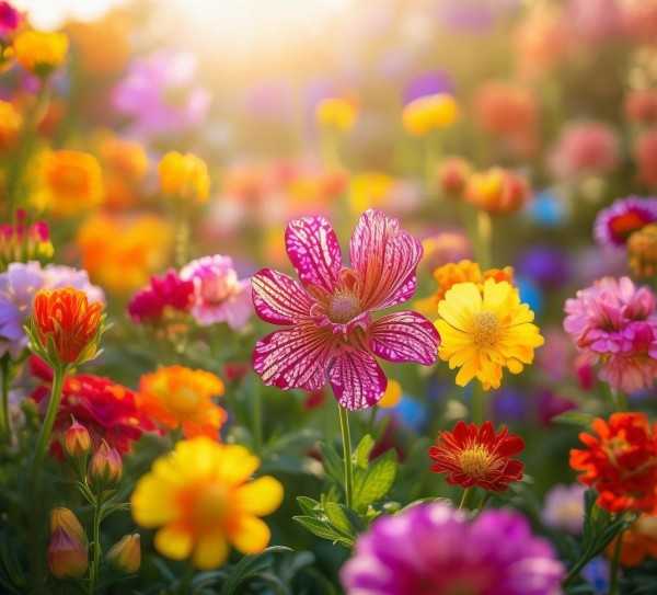 花之幸福探秘，探寻绽放花朵的深层寓意