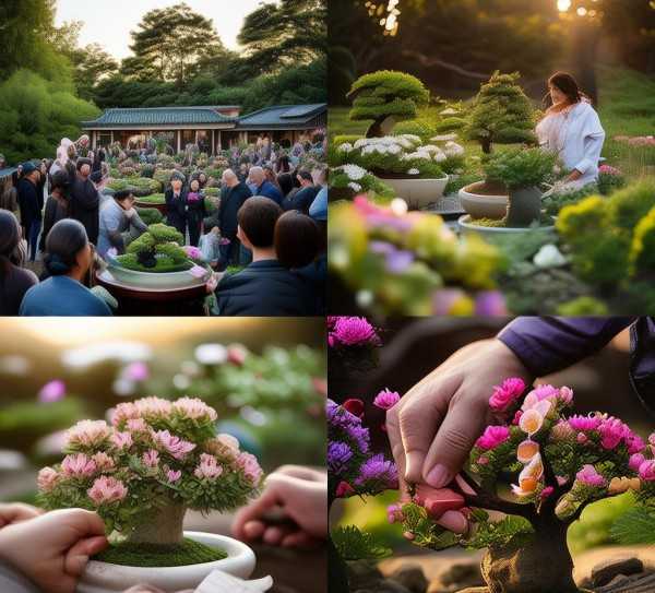 园艺新境界，鲜花盆景艺术专业培训引领爱好者技能提升,探索鲜花盆景艺术，专业培训助力园艺爱好者提升技能,养护,鲜花盆景,盆景艺术,第1张