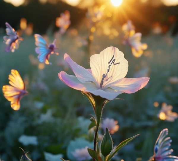 花名起源与花中仙子的美丽传说,花名称的由来，花中仙子的美丽传说,养护,寓意,花语,第1张