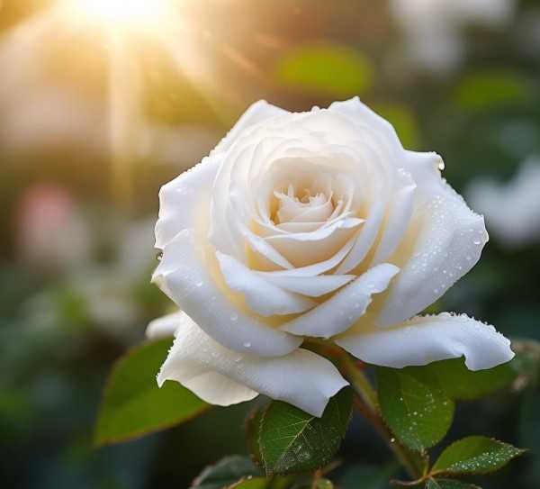 花语中的纯洁与美好，揭秘花之象征的奥秘,花是什么肖，揭秘花语中的纯洁与美好象征,寓意,花语,第1张