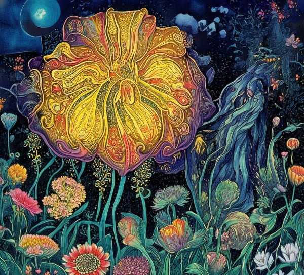 花形状的奥秘，揭秘花朵的形态之谜
