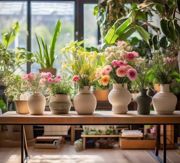 室内绿意盎然，家居美学中的鲜花盆景种植艺术解析