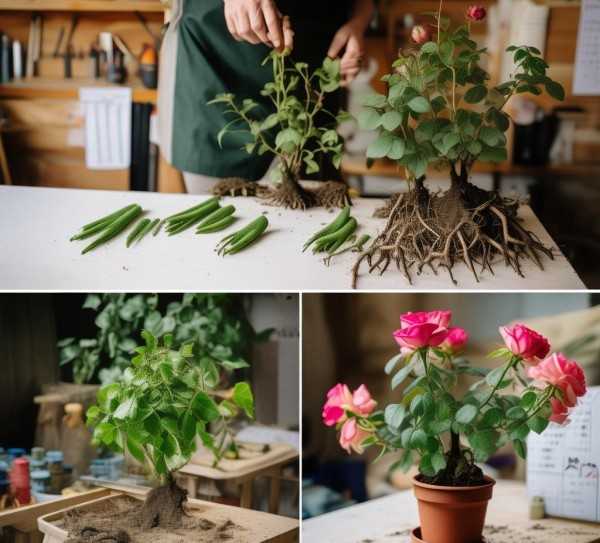 玫瑰花扦插生根时间及成活技巧解析