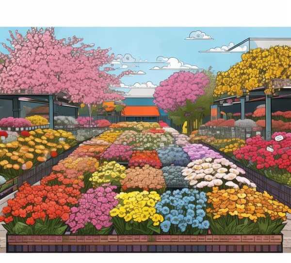 花市场行情深度解析，品种、季节与市场一览
