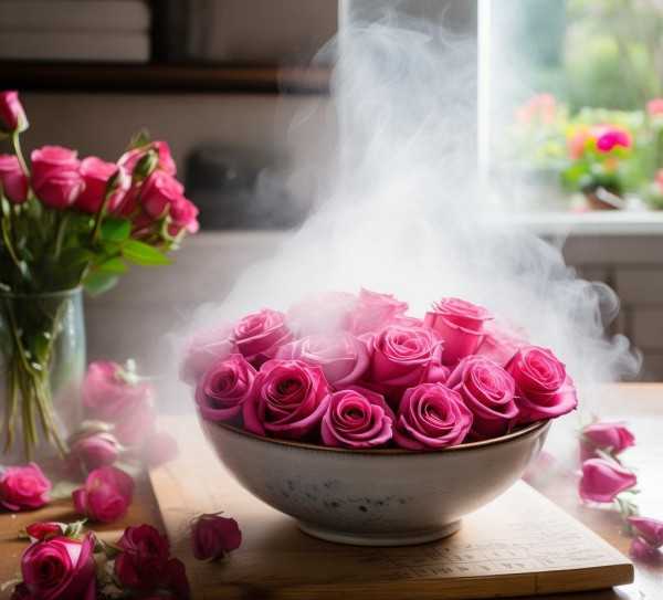 玫瑰蒸制时间秘籍，锁住芬芳，滋养身心